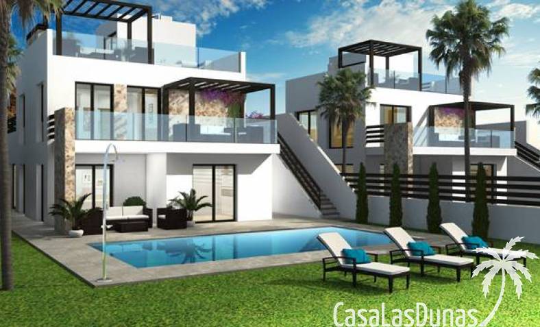Villa - Revente - Ciudad Quesada - Ciudad Quesada