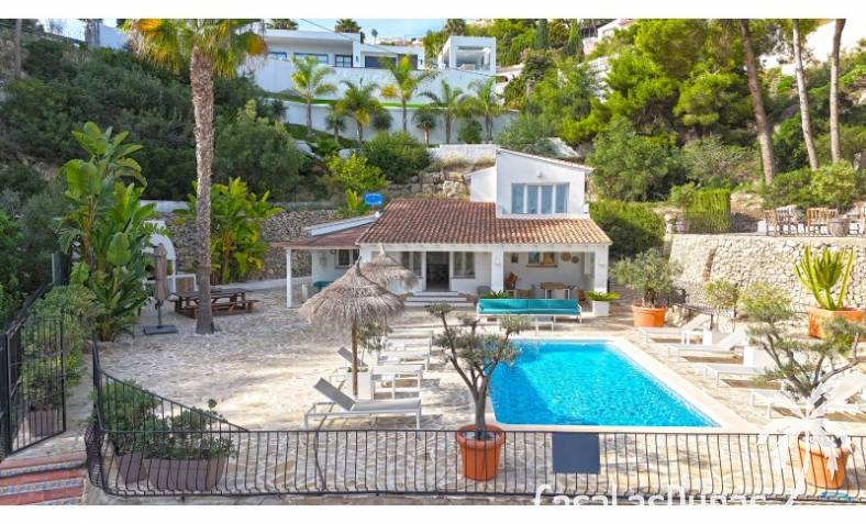Villa - Revente - Moraira - Benimeit - Tabaira