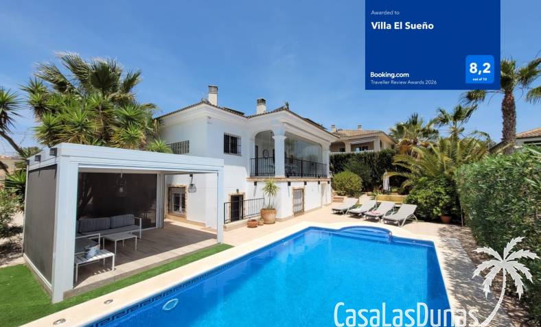 Villa - Semesteruthyrning - La Marina - La Marina