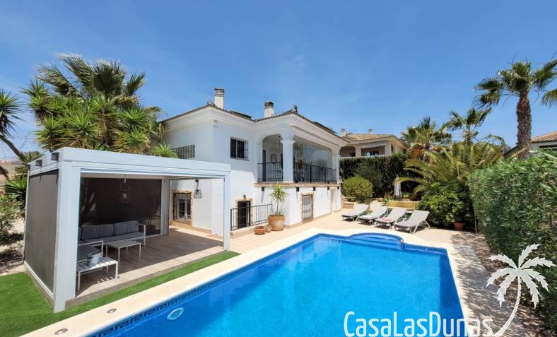 Villa - Semesteruthyrning - La Marina - villa el sueno