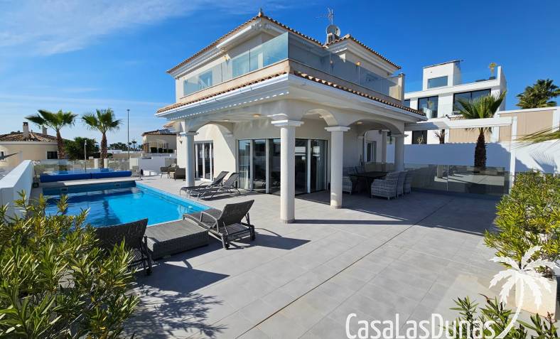Villa - Vakantieverhuur - La Marina - Alicante