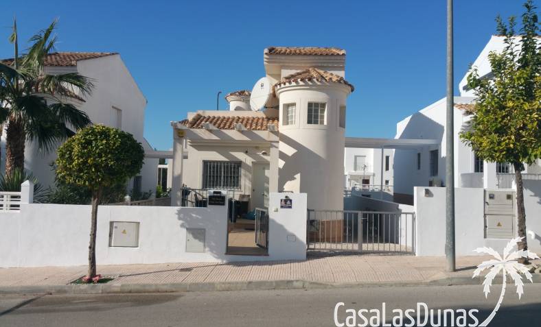 Villa - Vakantieverhuur - La Marina - villa barricia