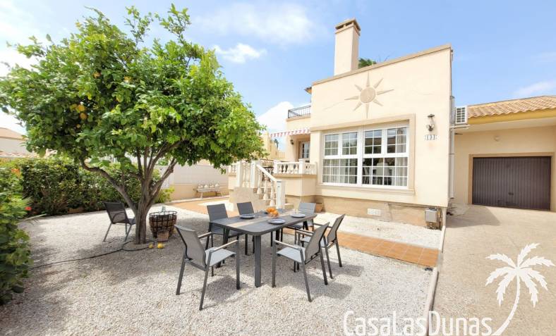 Villa - Vakantieverhuur - Playa Flamenca - Casa Blanca