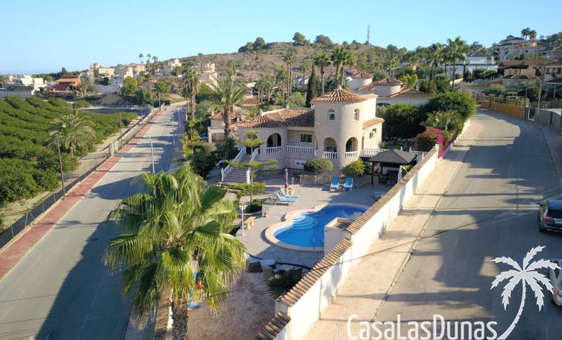 Villa - Wiederverkauf - Algorfa - Lomas de La Juliana