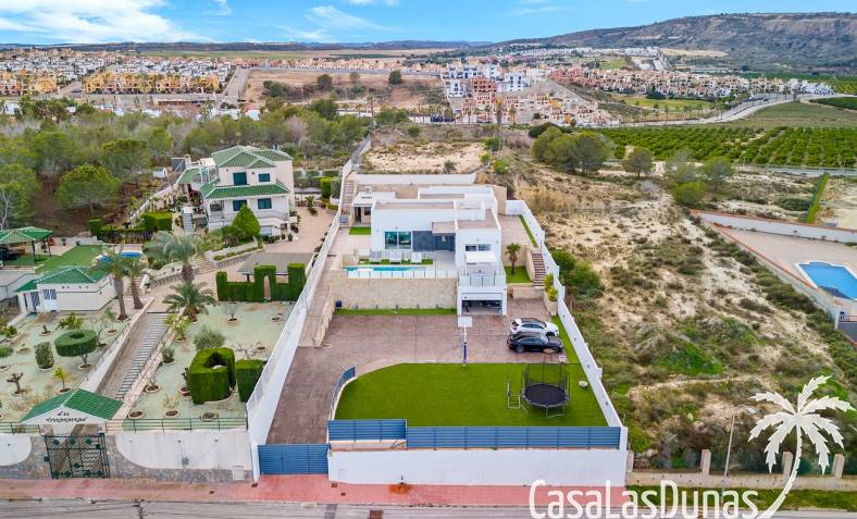 Villa - Wiederverkauf - Algorfa - Lomas De La Juliana
