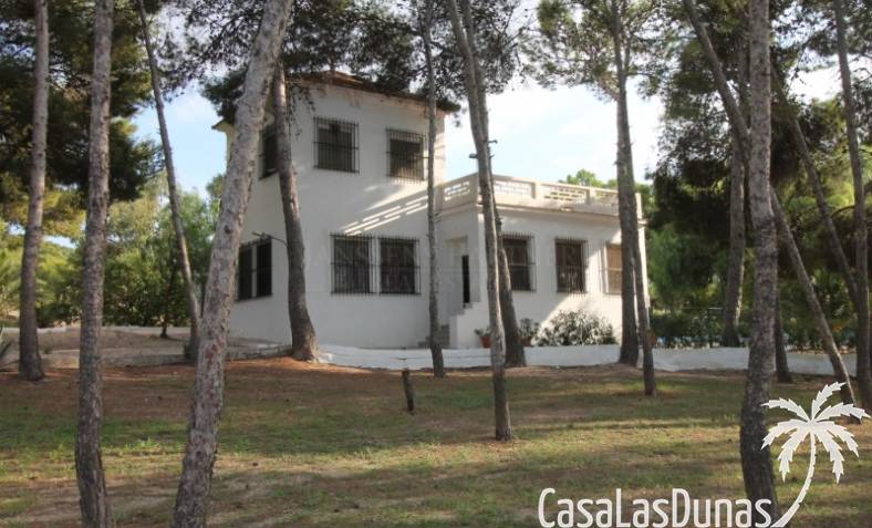Villa - Wiederverkauf - Aspe - Pedanías Este