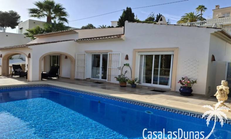 Villa - Wiederverkauf - Benissa - Benissa