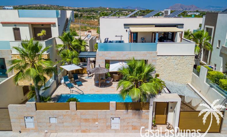 Villa - Wiederverkauf - Ciudad Quesada - Benijófar