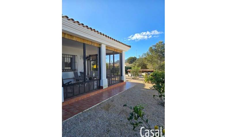 Villa - Wiederverkauf - Fuente Alamo - Las Palas