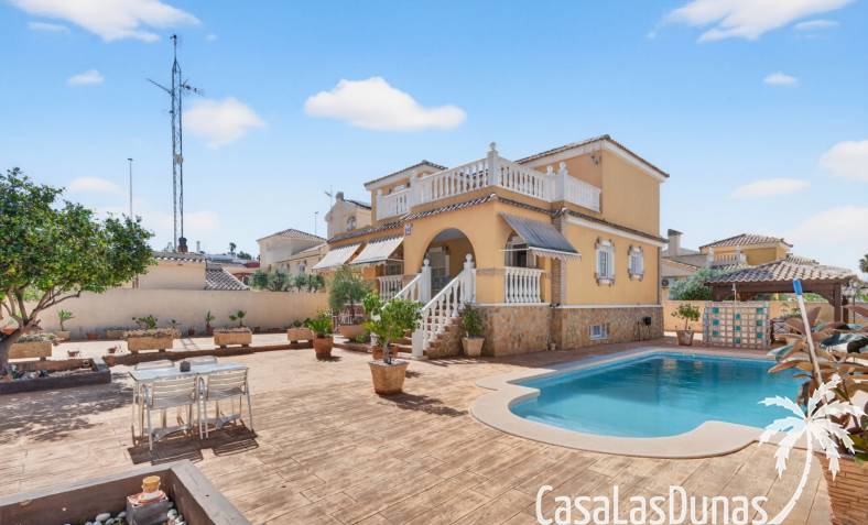 Villa - Wiederverkauf - Gran Alacant - Monte y Mar