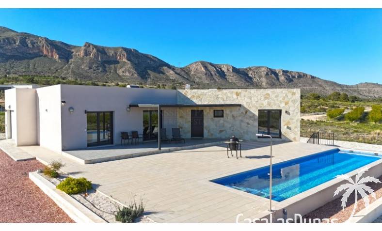 Villa - Wiederverkauf - Hondón de las Nieves - Hondón de las Nieves / el Fondó de les Neus