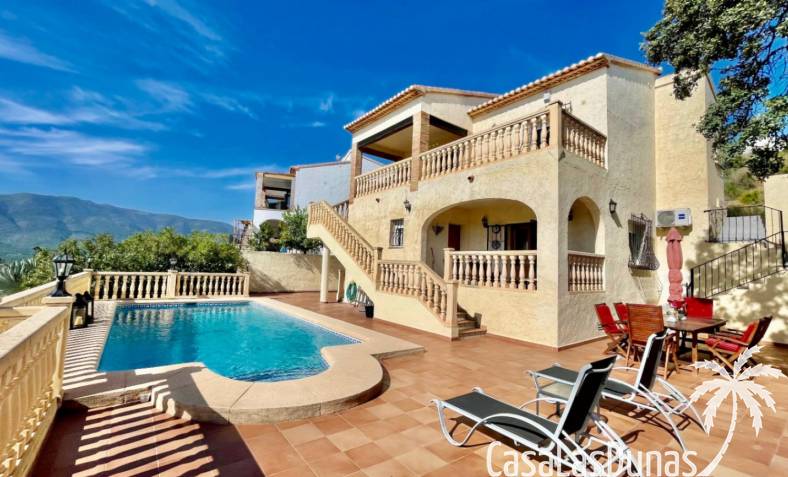 Villa - Wiederverkauf - Jalón Tal - Jalón Vallei