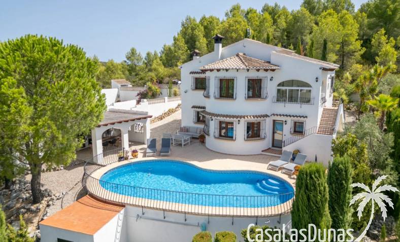 Villa - Wiederverkauf - Jalón Tal - Jalón Vallei