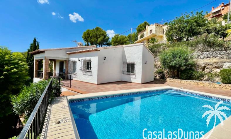 Villa - Wiederverkauf - Jalón Tal - xpv02027p