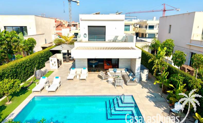 Villa - Wiederverkauf - Los Montesinos - Los Montesinos - Urb. La Herrada