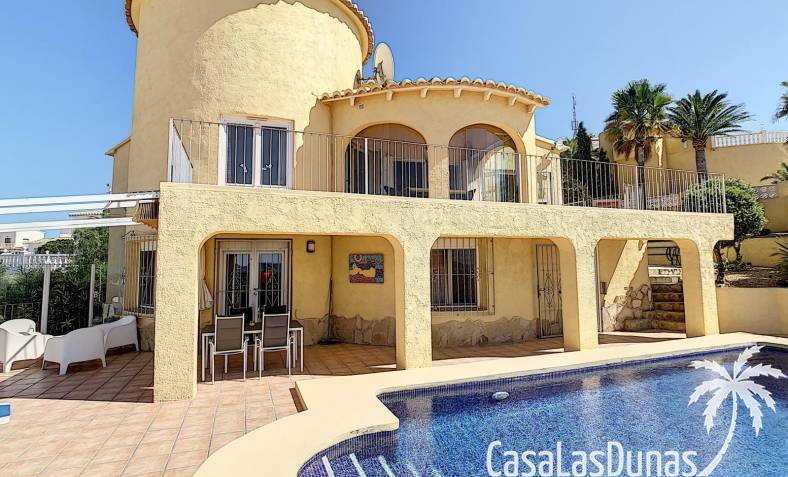 Villa - Wiederverkauf - Moraira - Moraira