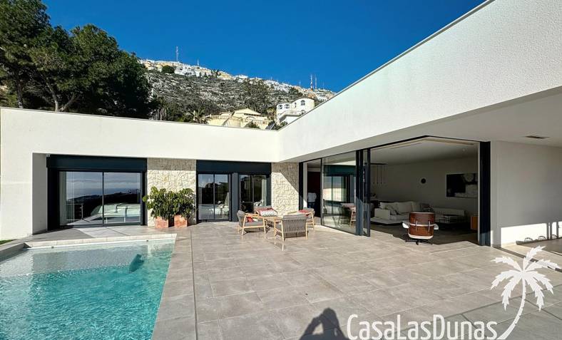 Villa - Wiederverkauf - Moraira - Moraira
