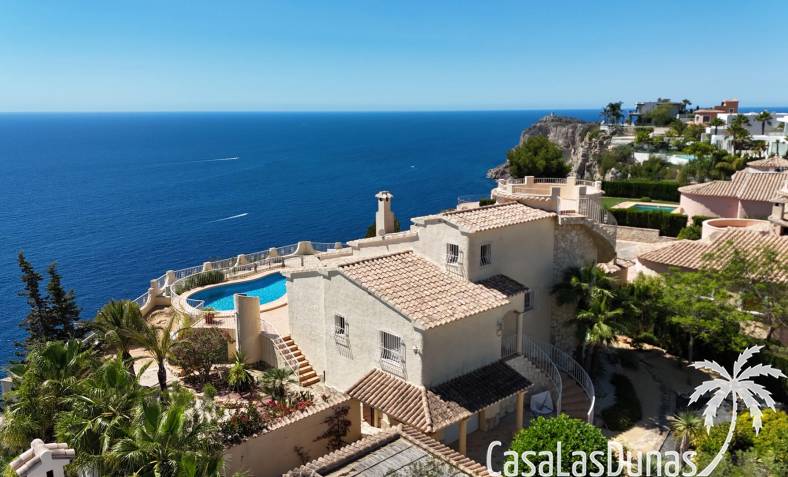 Villa - Wiederverkauf - Moraira - Moraira