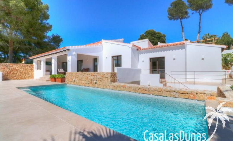 Villa - Wiederverkauf - Moraira - Moraira