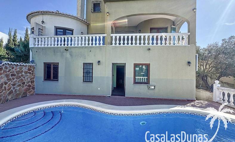 Villa - Wiederverkauf - Moraira - Moraira