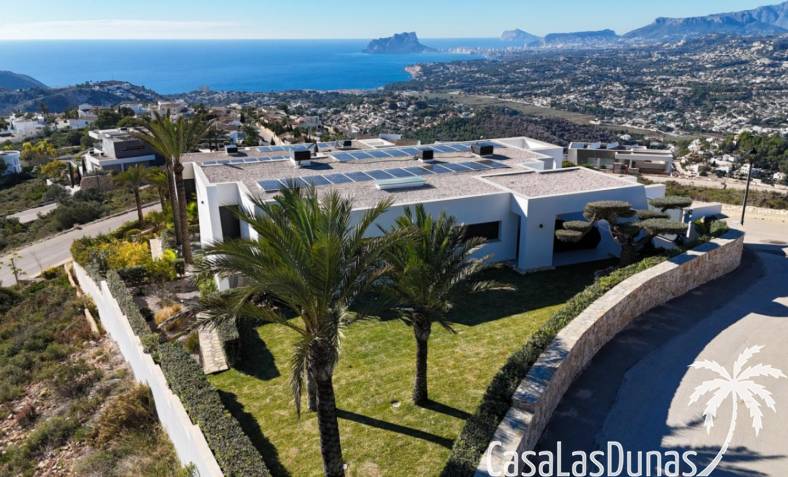 Villa - Wiederverkauf - Moraira - Moraira