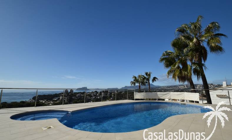 Villa - Wiederverkauf - Moraira - xld0153