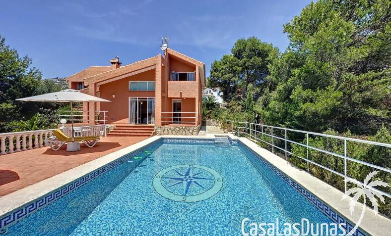 Villa - Wiederverkauf - Moraira - xvs-pr1851