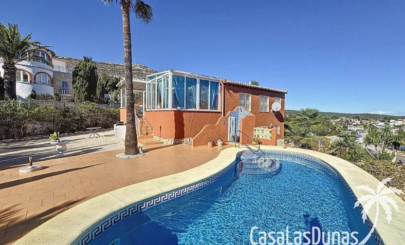 Villa - Wiederverkauf - Moraira - xvs-pr2348