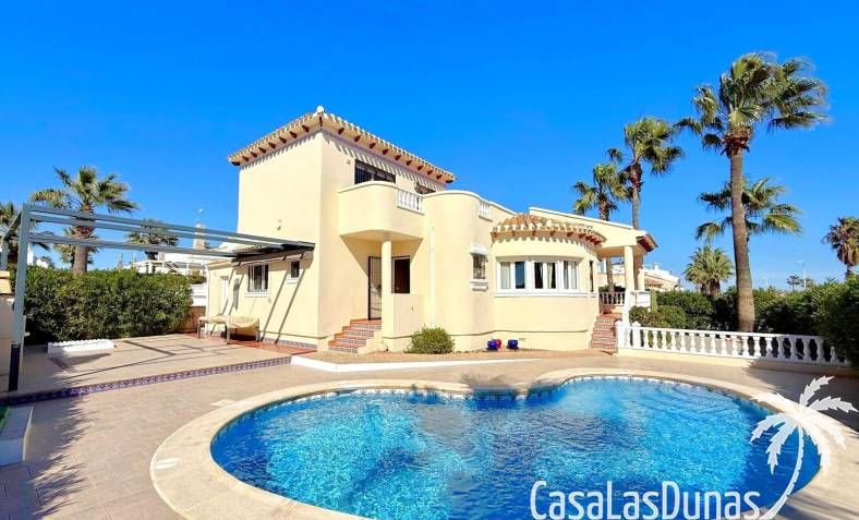Villa - Wiederverkauf - Orihuela Costa - CLDVH-41545