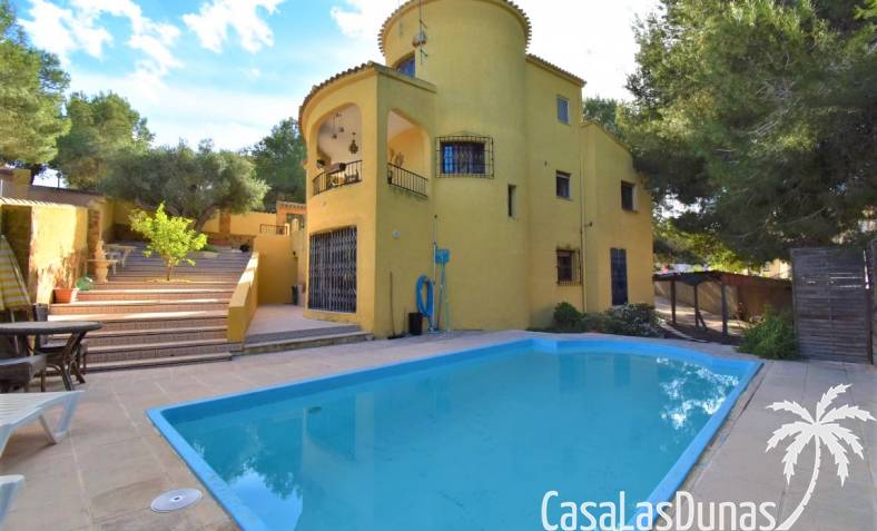 Villa - Wiederverkauf - Orihuela Costa - CLDVI-54196