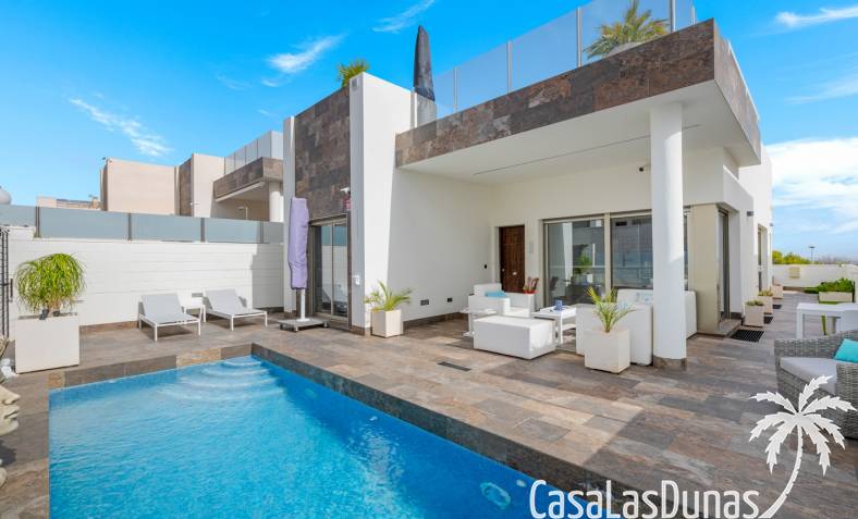 Villa - Wiederverkauf - Orihuela Costa - CLDW-33543