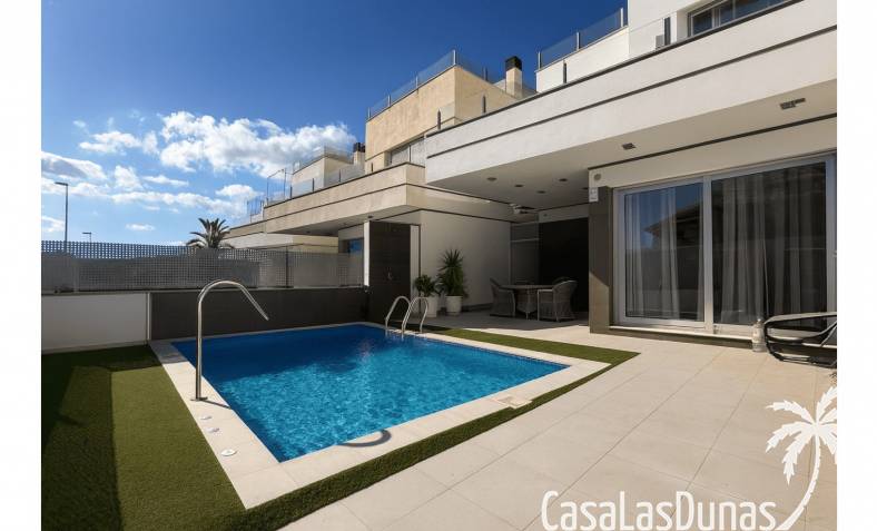 Villa - Wiederverkauf - Orihuela Costa - Orihuela Costa