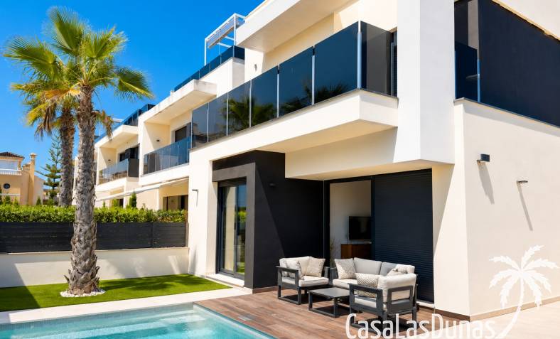 Villa - Wiederverkauf - Orihuela Costa - Orihuela Costa