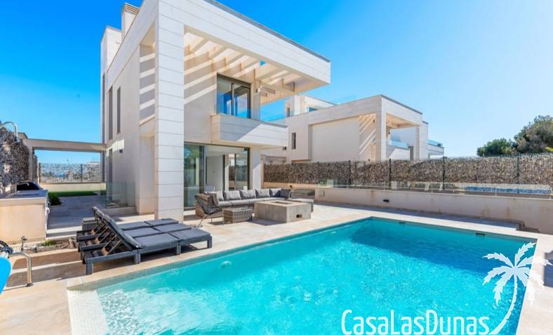 Villa - Wiederverkauf - Orihuela Costa - Villamartin