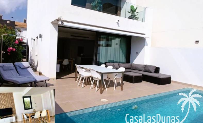 Villa - Wiederverkauf - San Javier - Santiago de la Ribera