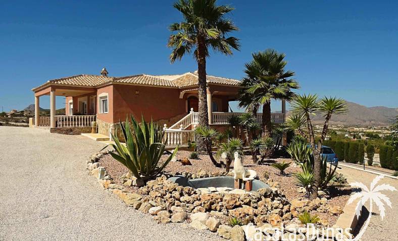  - Wiederverkauf - Hondón de los Frailes - finca-kl-215f