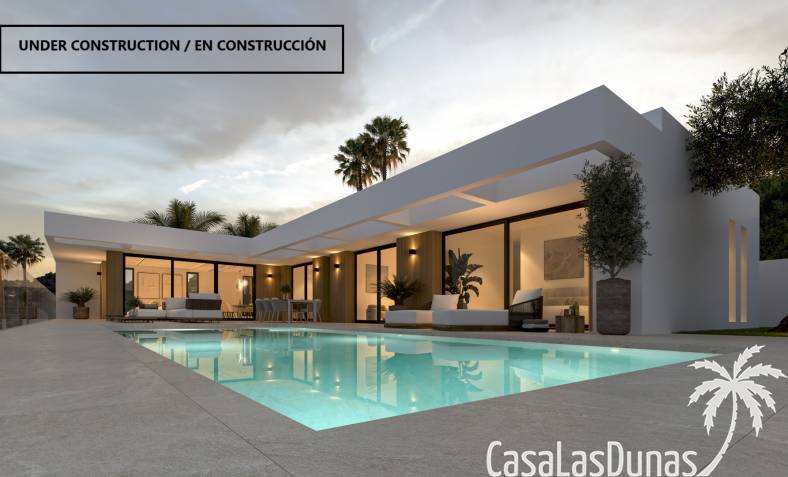 Willa - Nowa konstrukcja - Calpe - Calpe