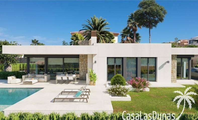 Willa - Nowa konstrukcja - Calpe - Calpe