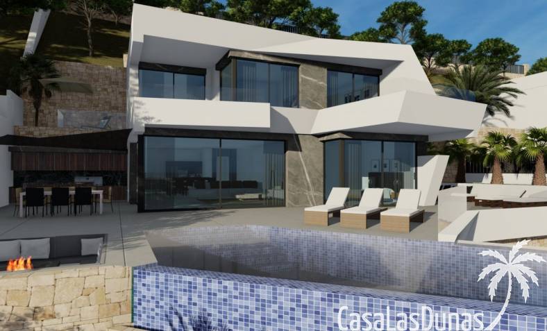 Willa - Nowa konstrukcja - Calpe - Maryvilla