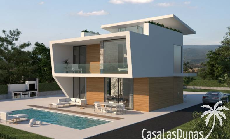 Willa - Nowa konstrukcja - Campoamor - Dehesa de campoamor