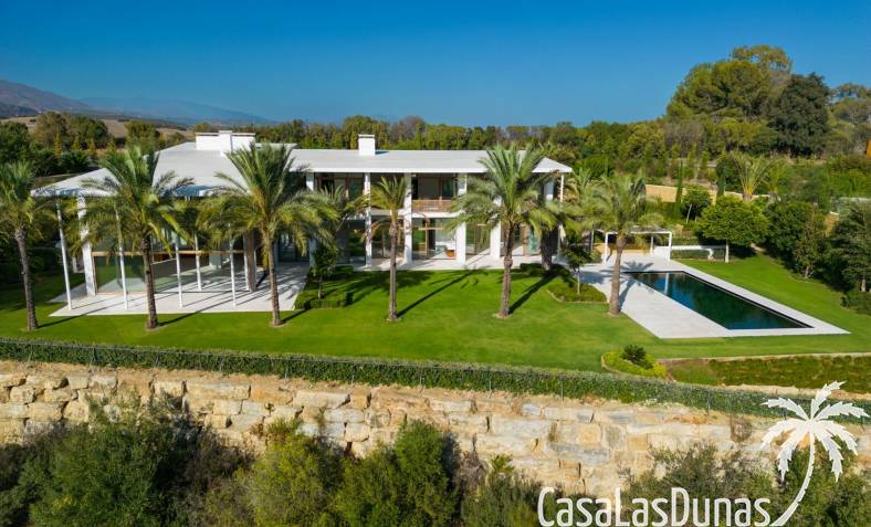 Willa - Nowa konstrukcja - Casares - Pedregales