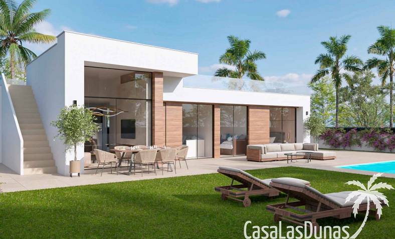 Willa - Nowa konstrukcja - Condado de Alhama - CLDC-5067New