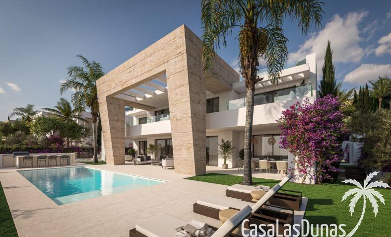 Willa - Nowa konstrukcja - Estepona - Atalaya del Golf