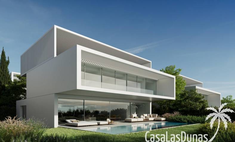 Willa - Nowa konstrukcja - Estepona - Estepona Golf