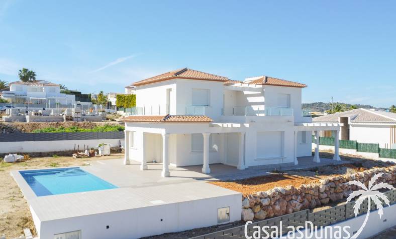 Willa - Nowa konstrukcja - Jávea - xjav4387
