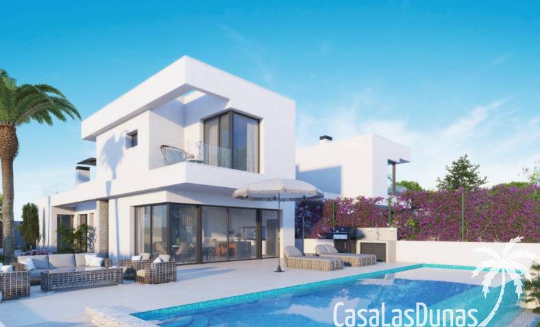 Willa - Nowa konstrukcja - Lomas de Cabo Roig - CLD-2468NB