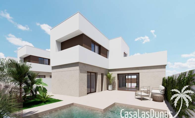 Willa - Nowa konstrukcja - Los Alcazares - Serena Golf