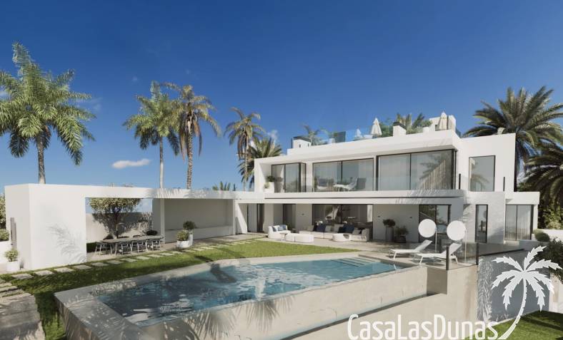 Willa - Nowa konstrukcja - Marbella - CLDS-59340