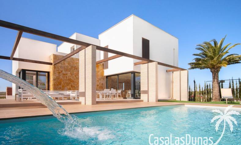 Willa - Nowa konstrukcja - Orihuela Costa - Campoamor