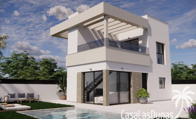 Willa - Nowa konstrukcja - Orihuela Costa - CLDZ-67332